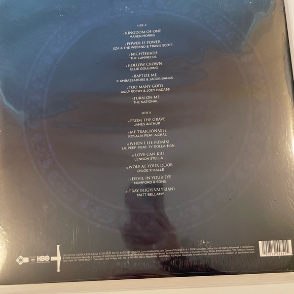 SEALED Game of Thrones For the Throne Limited House Covers Bundle - Picture 8 of 8